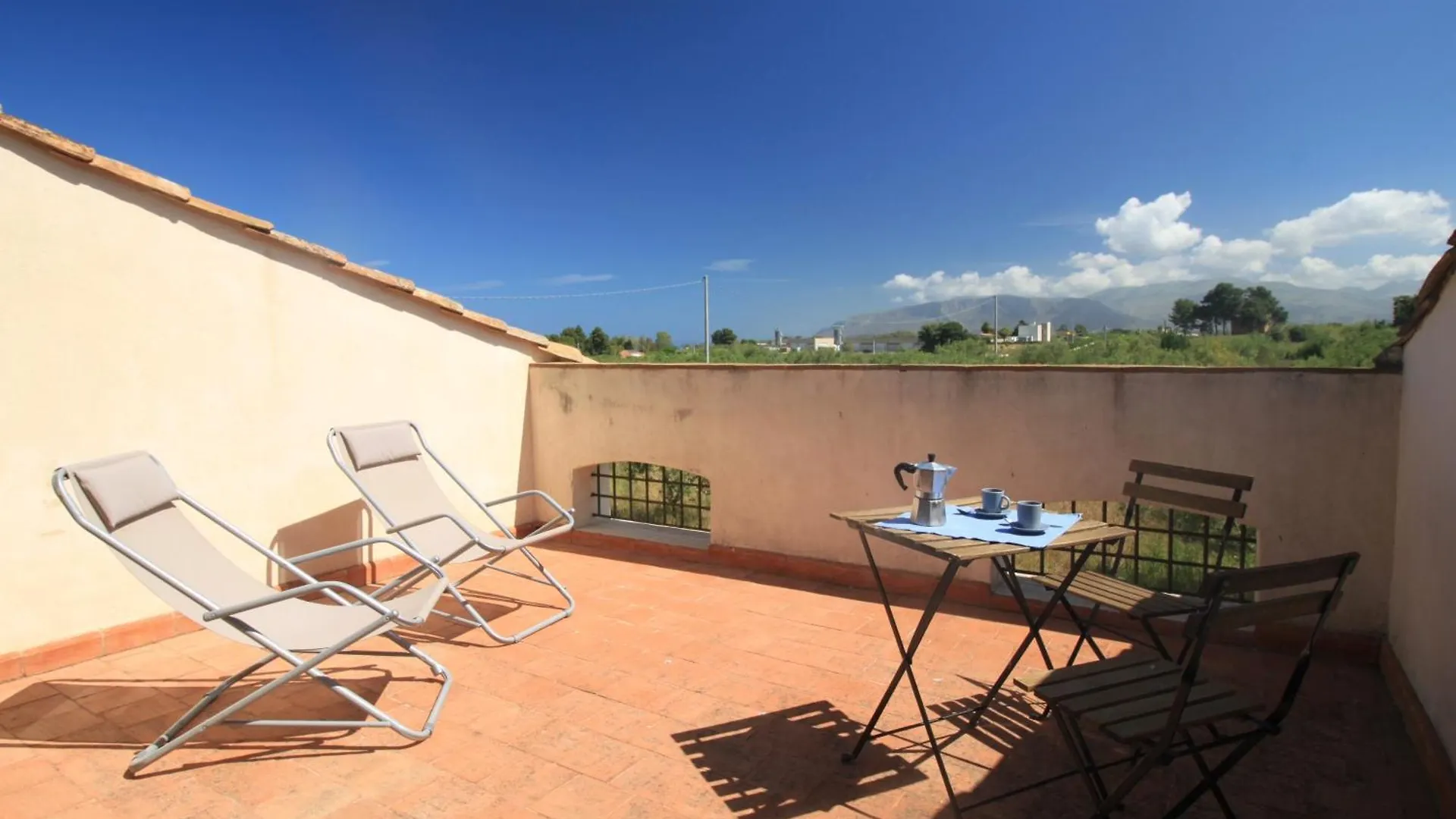 Villa Antico Baglio Siciliano à Balestrate Hébergement de vacances