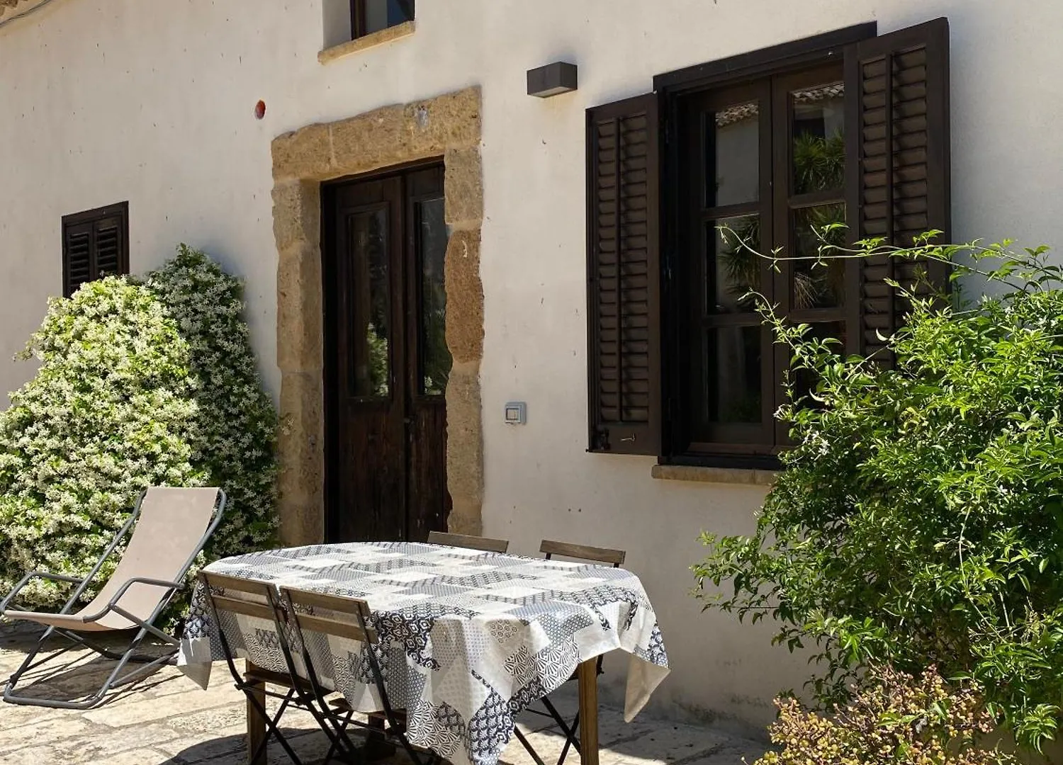 Villa Antico Baglio Siciliano à Balestrate Hébergement de vacances