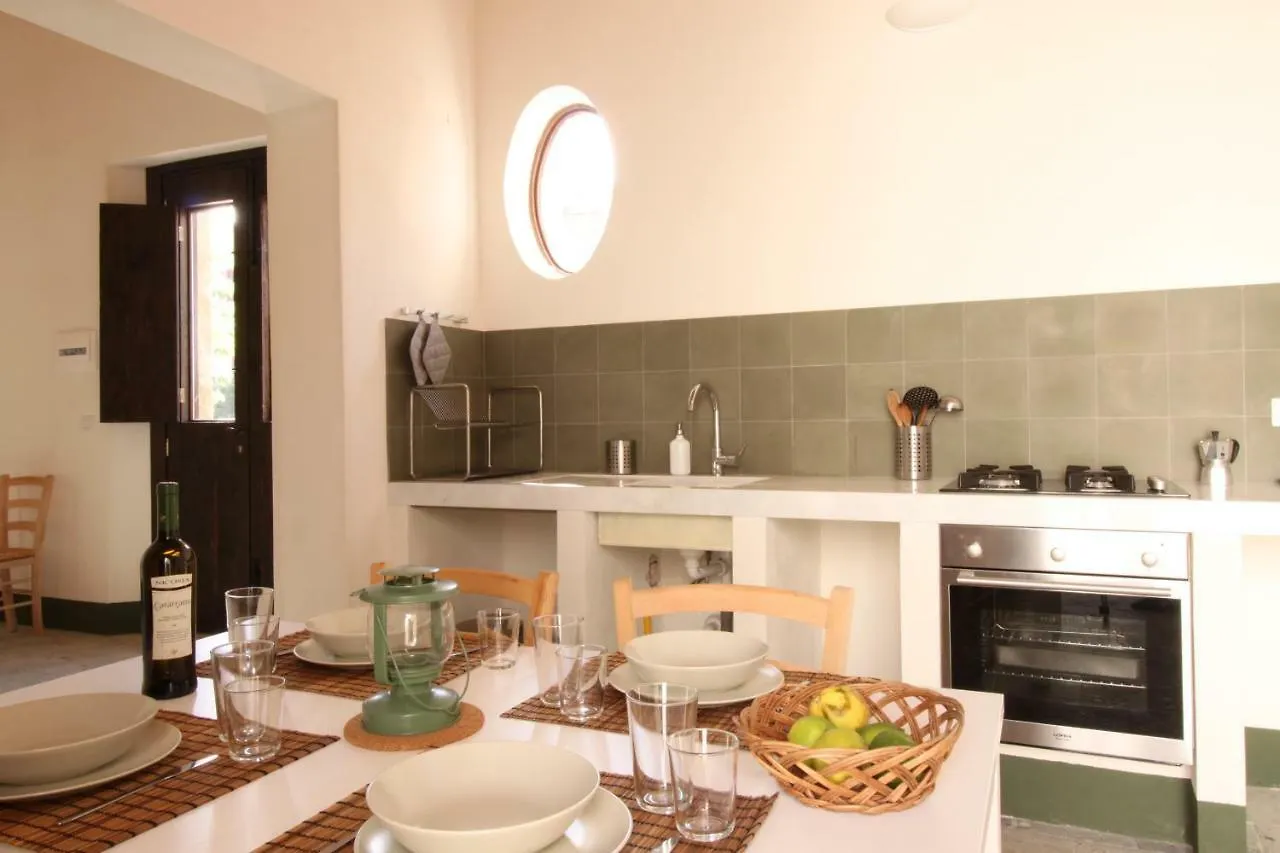 Hébergement de vacances Villa Antico Baglio Siciliano à Balestrate