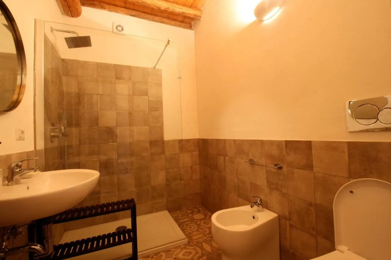 Villa Antico Baglio Siciliano à Balestrate Hébergement de vacances