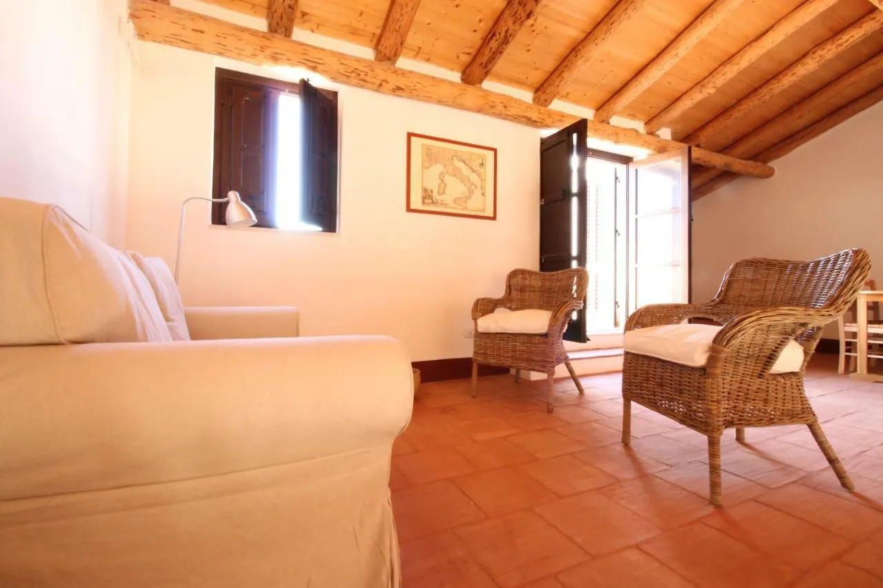 Villa Antico Baglio Siciliano à Balestrate Hébergement de vacances